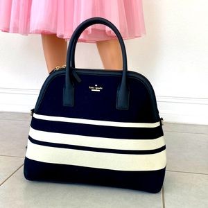 KATE SPADE trendy bicolor handbag